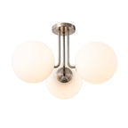 Lampada da soffitto Ombra in vetro opalino moderno