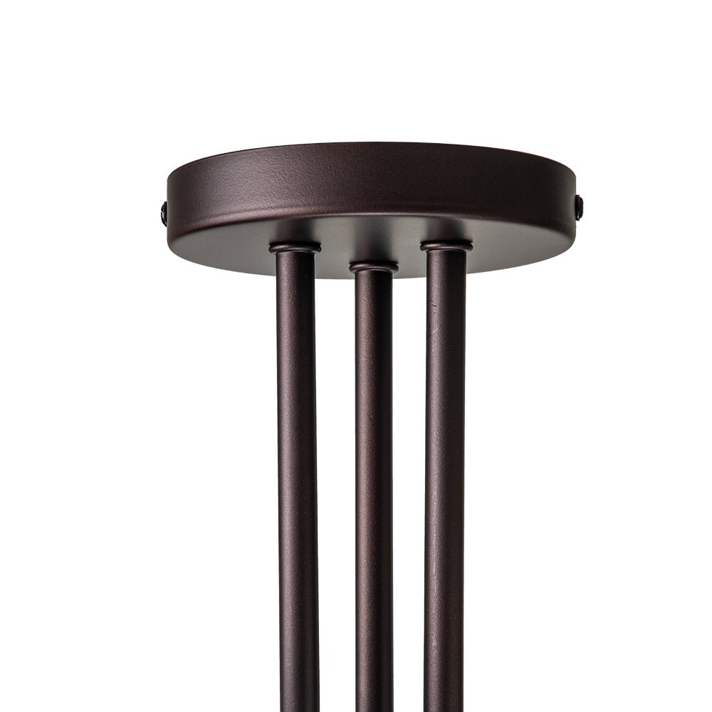 Lampada da soffitto Ombra in vetro opalino moderno