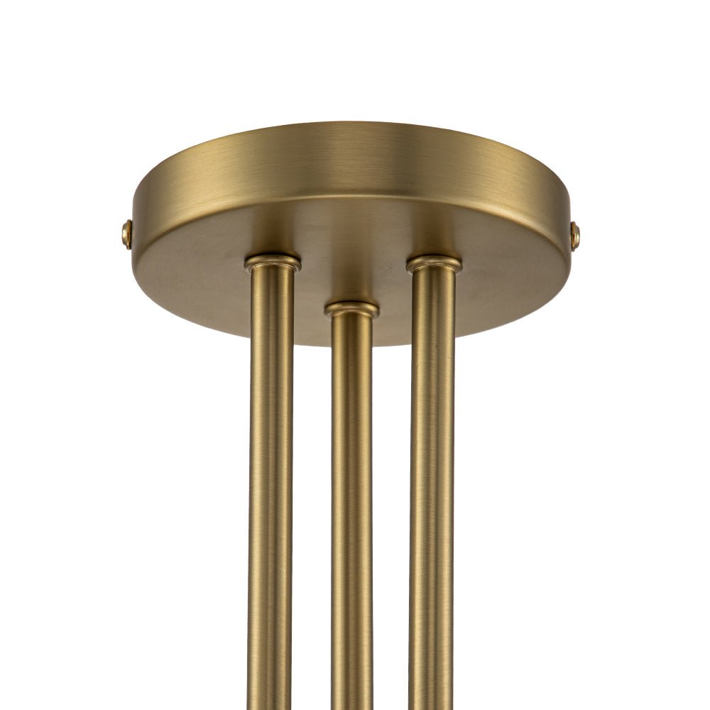 Lampada da soffitto Ombra in vetro opalino moderno