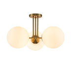 Lampada da soffitto Ombra in vetro opalino moderno