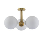 Lampada da soffitto Ombra in vetro opalino moderno