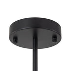 Lampadario Moderno Sputnik in Vetro Opale Fyrsta