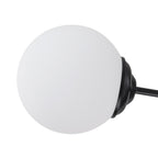 Lampadario Moderno Sputnik in Vetro Opale Fyrsta