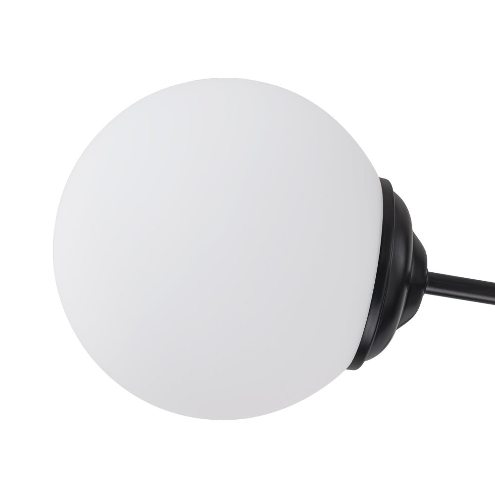 Lampadario Moderno Sputnik in Vetro Opale Fyrsta