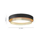 Zorlin Moderno LED Soffitto Montato