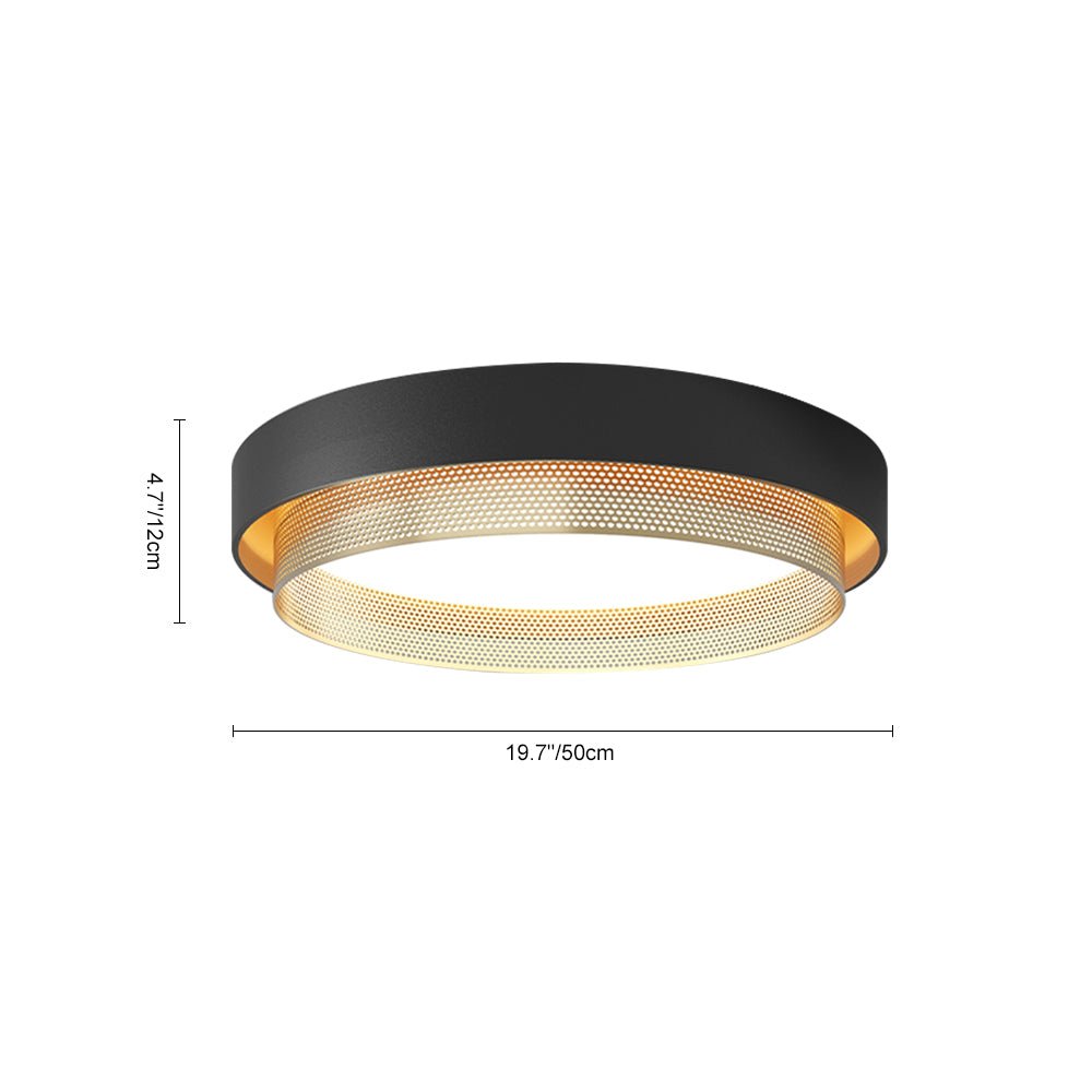 Zorlin Moderno LED Soffitto Montato