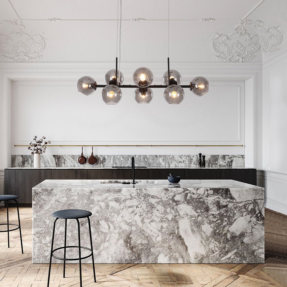 Lampadario Moderno Valera in Stile Mid-Century