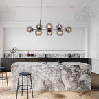 Lampadario Moderno Valera in Stile Mid-Century
