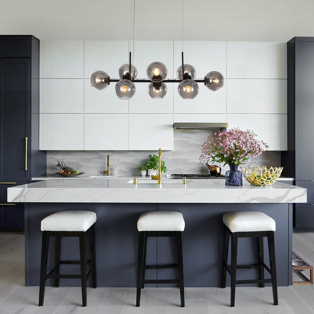 Lampadario Moderno Valera in Stile Mid-Century