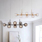 Lampadario Moderno Valera in Stile Mid-Century