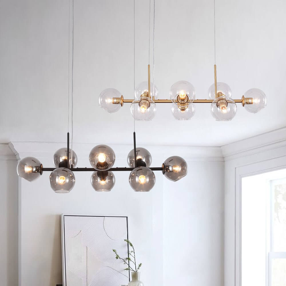 Lampadario Moderno Valera in Stile Mid-Century