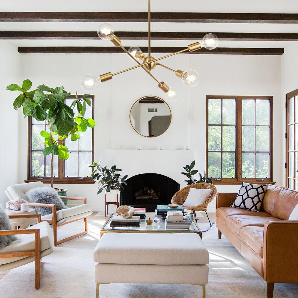 Lampadario Sputnik Moderno Varde