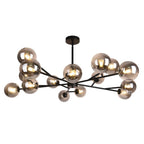 Candelabro Moderno in Vetro Seriva
