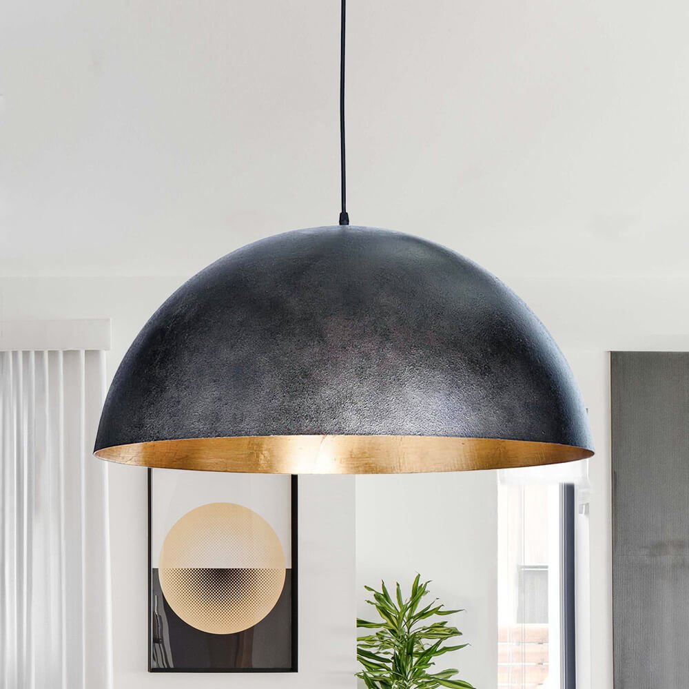 Lampada a sospensione a cupola moderna Aevum