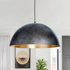 Lampada a sospensione a cupola moderna Aevum