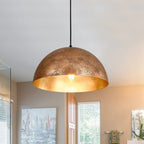 Lampada a sospensione a cupola moderna Aevum