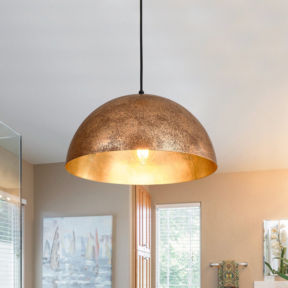 Lampada a sospensione a cupola moderna Aevum