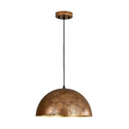 Lampada a sospensione a cupola moderna Aevum