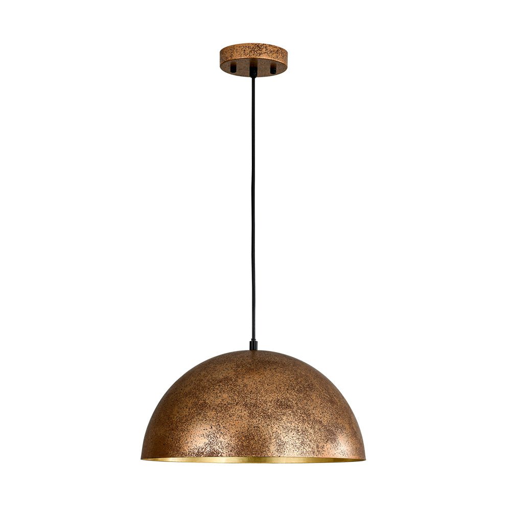 Lampada a sospensione a cupola moderna Aevum