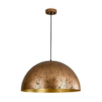 Lampada a sospensione a cupola moderna Aevum