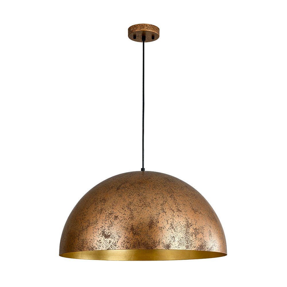 Lampada a sospensione a cupola moderna Aevum