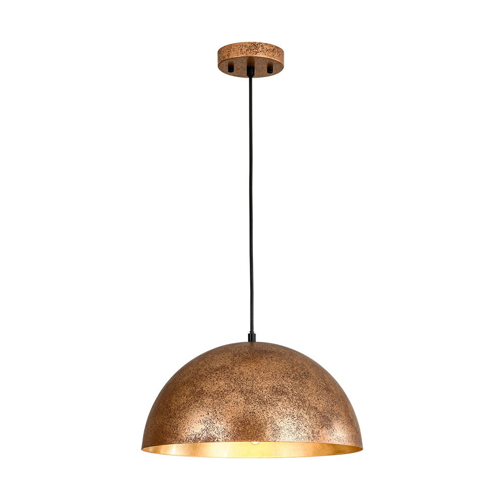 Lampada a sospensione a cupola moderna Aevum