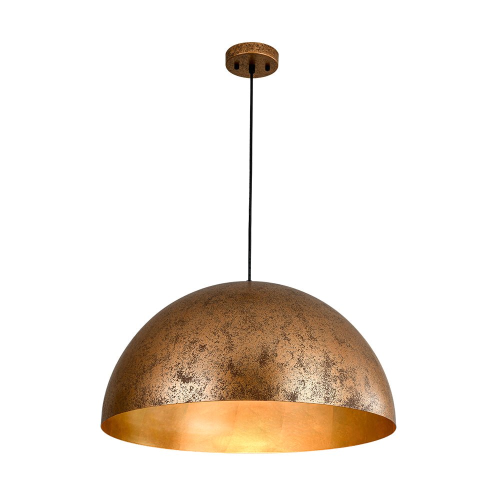 Lampada a sospensione a cupola moderna Aevum