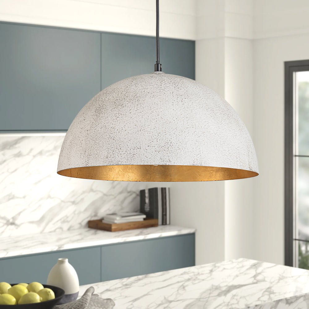 Lampada a sospensione a cupola moderna Aevum