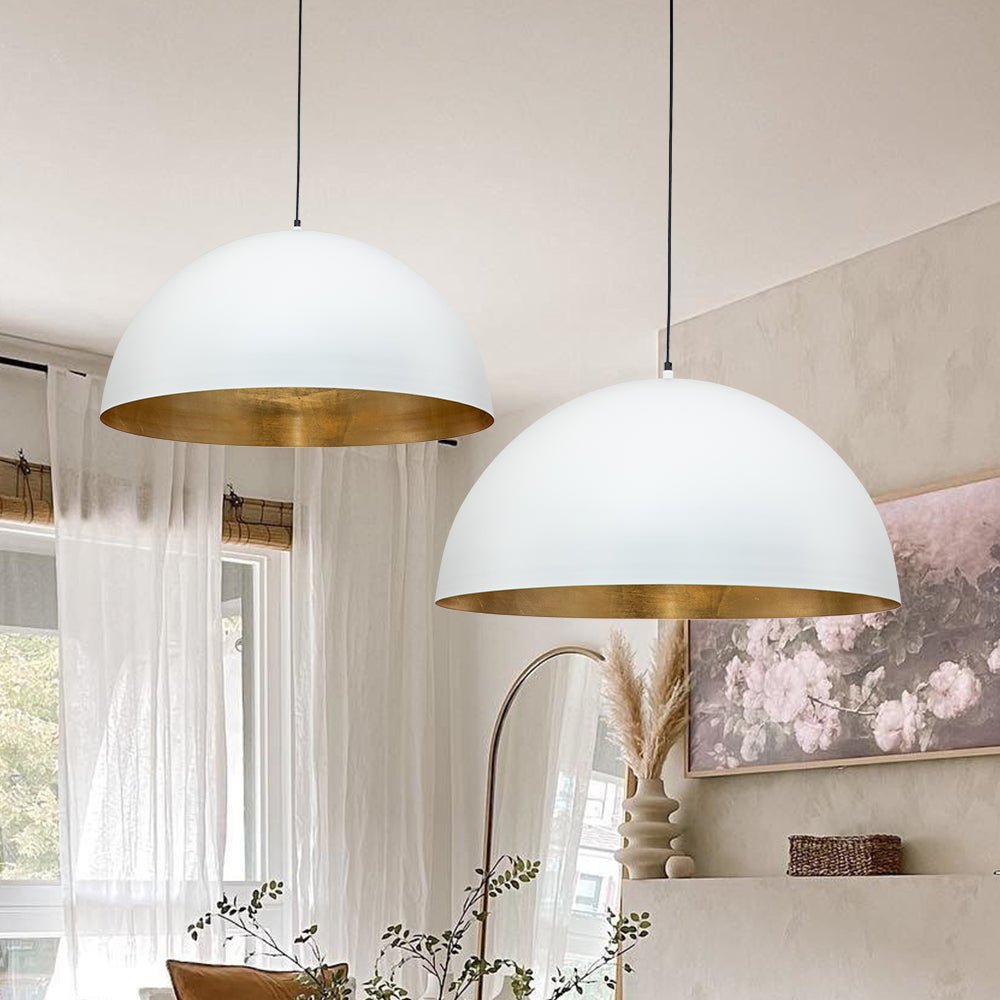 Lampada a sospensione a cupola moderna Aevum