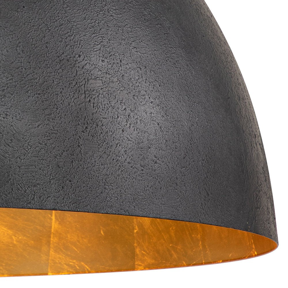 Lampada a sospensione a cupola moderna Aevum
