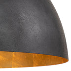 Lampada a sospensione a cupola moderna Aevum