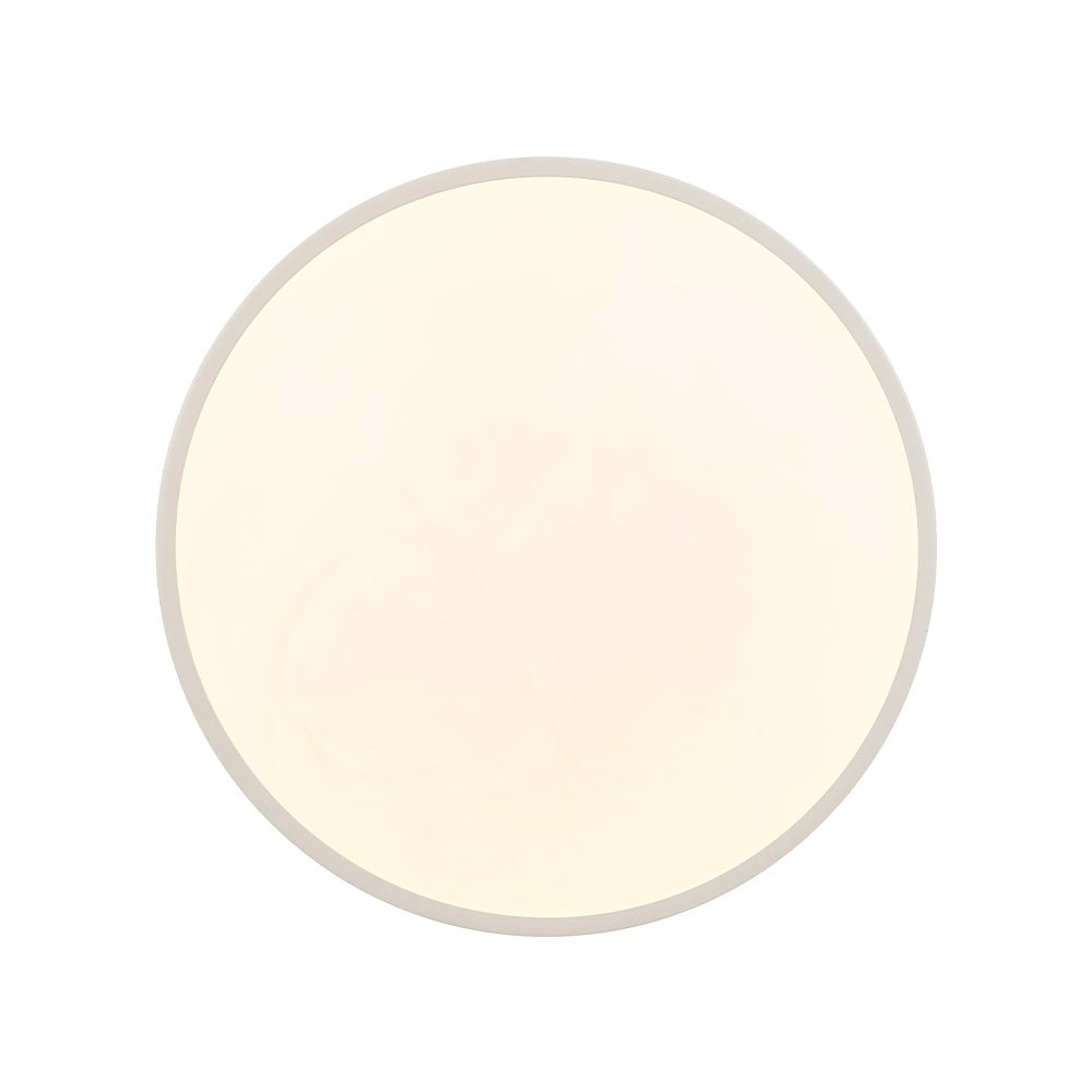 Fljota Lampada a LED Semi Flush in Ottone Scandinavo