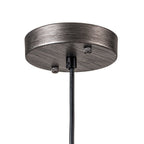 Lustel Vintage Luxe Dome Pendant Light