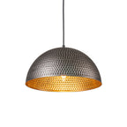 Lustel Vintage Luxe Dome Pendant Light