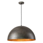 Lustel Vintage Luxe Dome Pendant Light