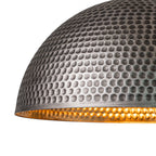 Lustel Vintage Luxe Dome Pendant Light