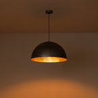 Lustel Vintage Luxe Dome Pendant Light