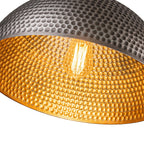 Lustel Vintage Luxe Dome Pendant Light