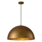 Lustel Vintage Luxe Dome Pendant Light