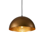 Lustel Vintage Luxe Dome Pendant Light