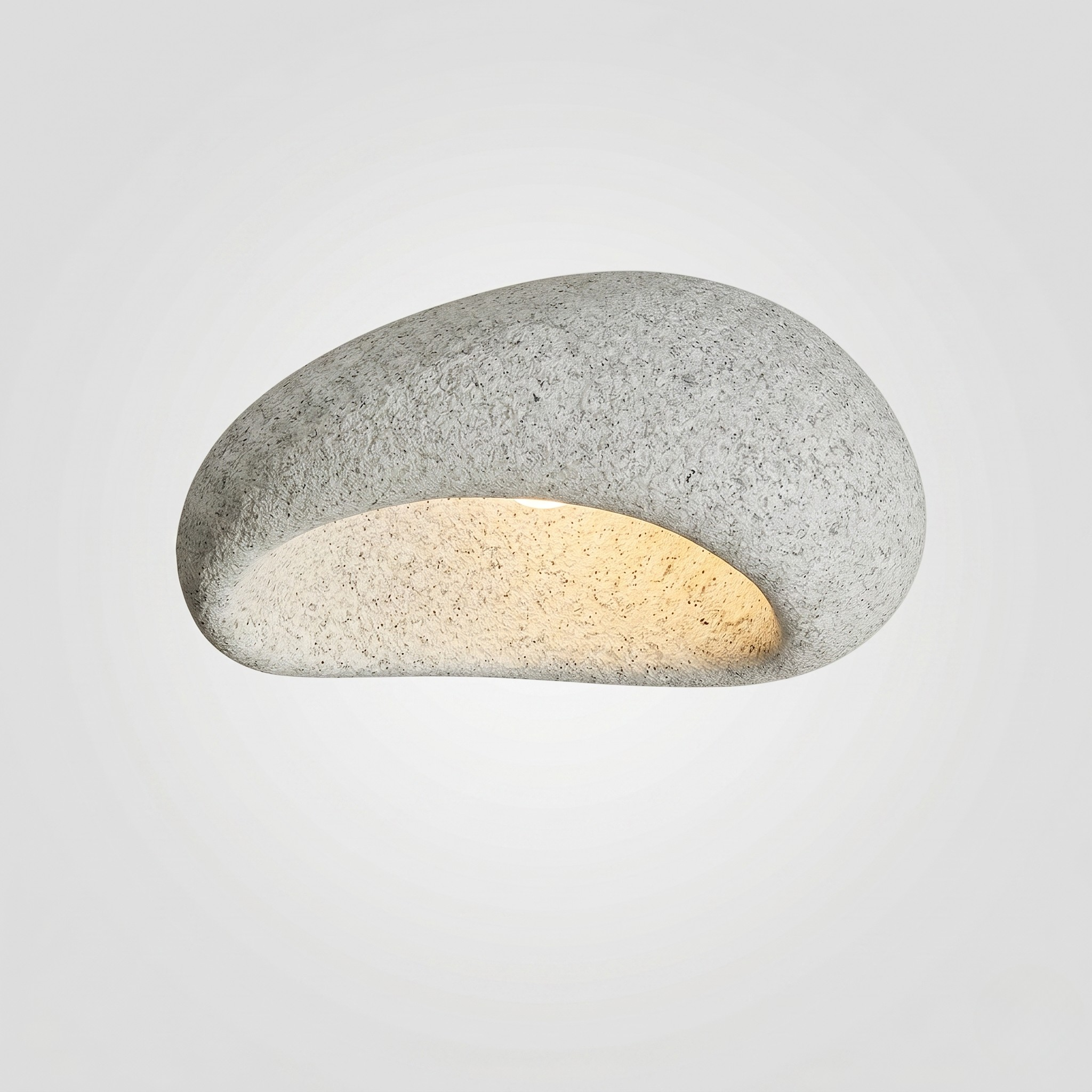 Plafoniera Wabi Sabi Minimalista Design Moderno per Interni
