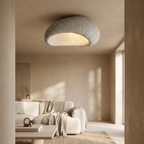Plafoniera Wabi Sabi Minimalista Design Moderno per Interni