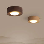 LignaShine – Luce Ambientale in Legno di Noce Naturale