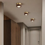 LignaShine – Luce Ambientale in Legno di Noce Naturale