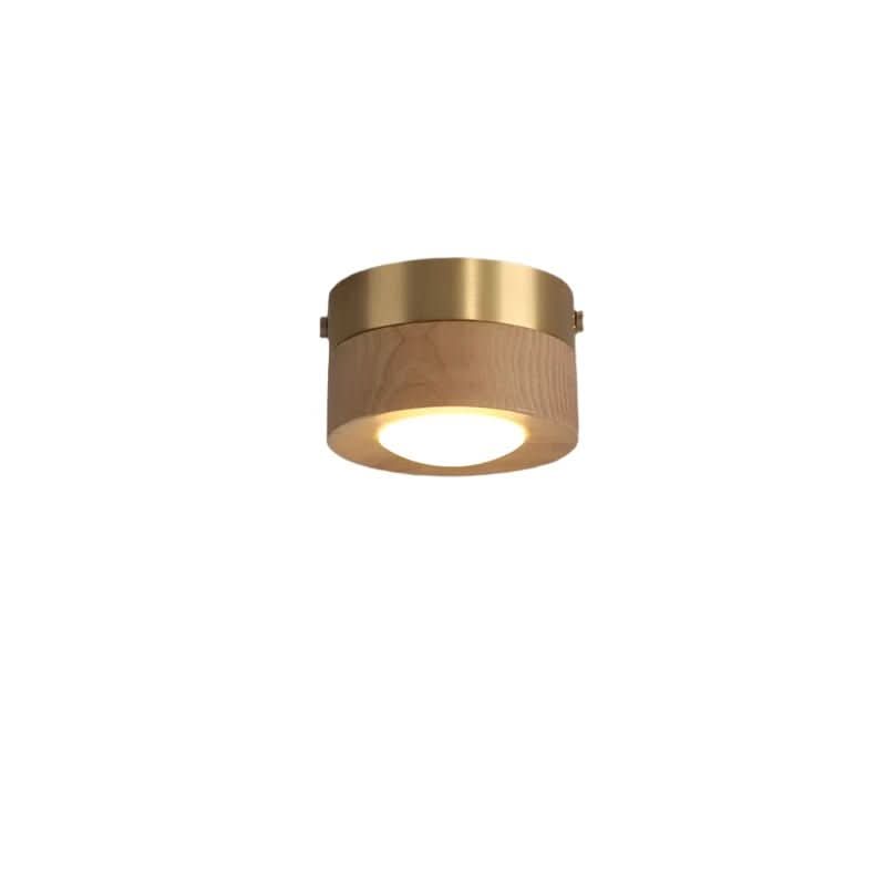 LignaShine – Luce Ambientale in Legno di Noce Naturale