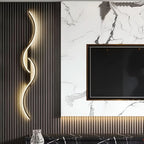 LINEALUX – Applique LED Curva per Illuminazione Ambientale Moderna