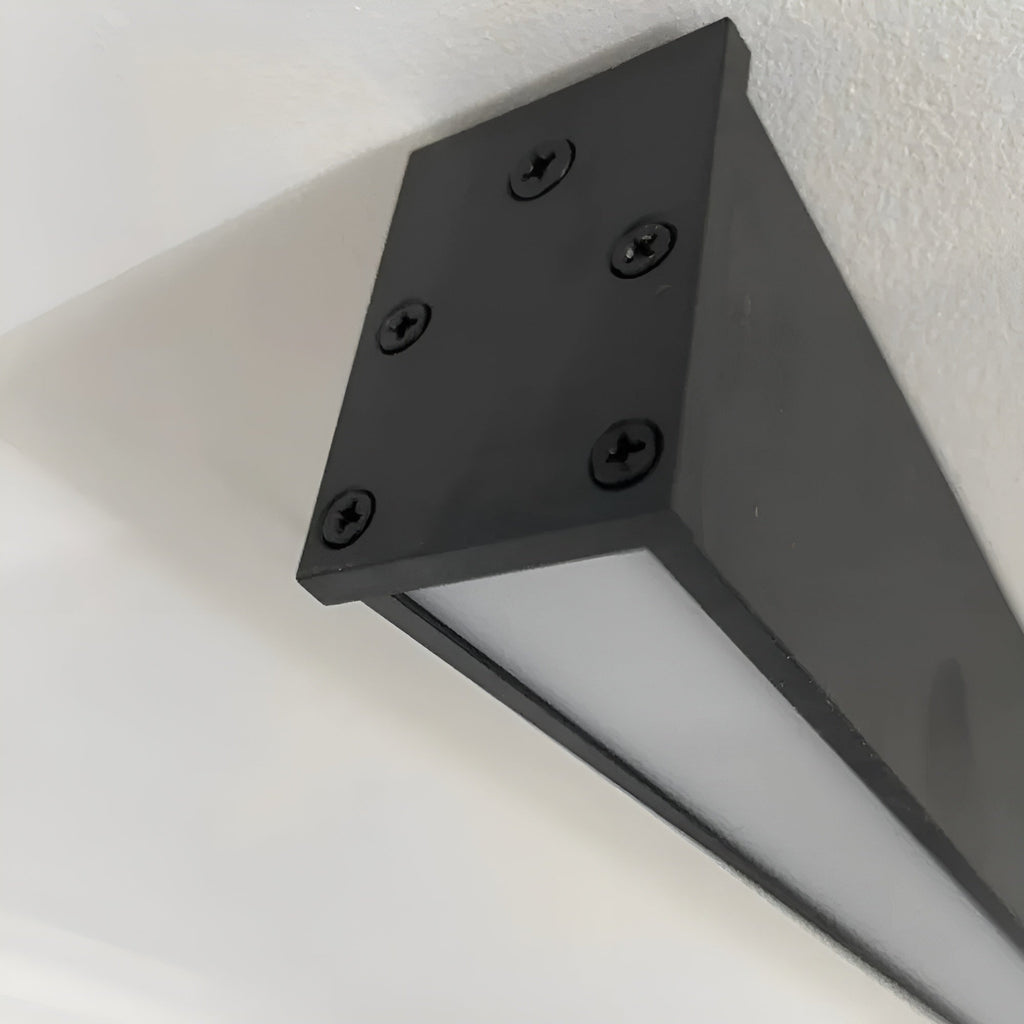 Lampada da soffitto o da parete a LED lineare – illuminazione senza abbagliamento per ambienti moderni