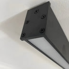 Lampada da soffitto o da parete a LED lineare – illuminazione senza abbagliamento per ambienti moderni