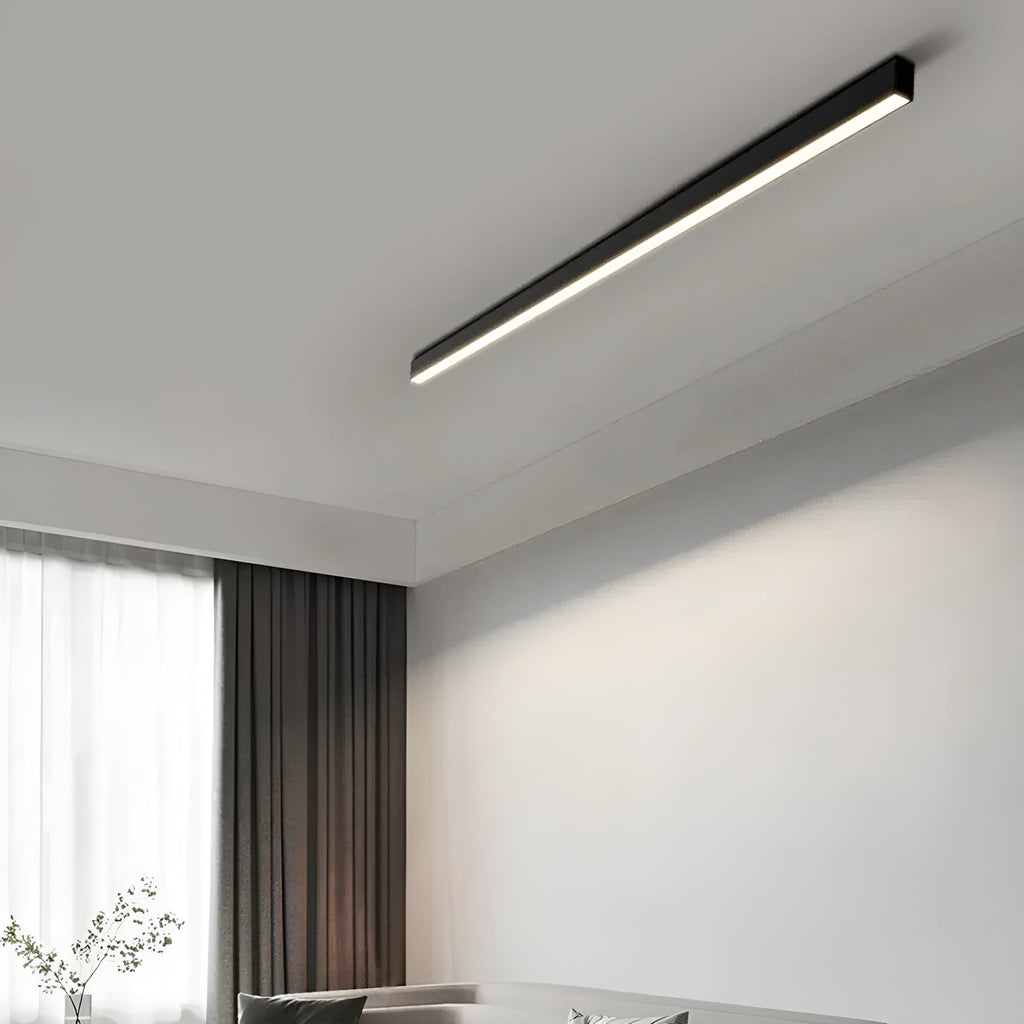 Lampada da soffitto o da parete a LED lineare – illuminazione senza abbagliamento per ambienti moderni
