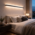 Lampada da soffitto o da parete a LED lineare – illuminazione senza abbagliamento per ambienti moderni